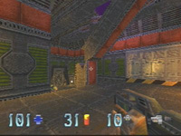 Quake 2 sur Sony Playstation
